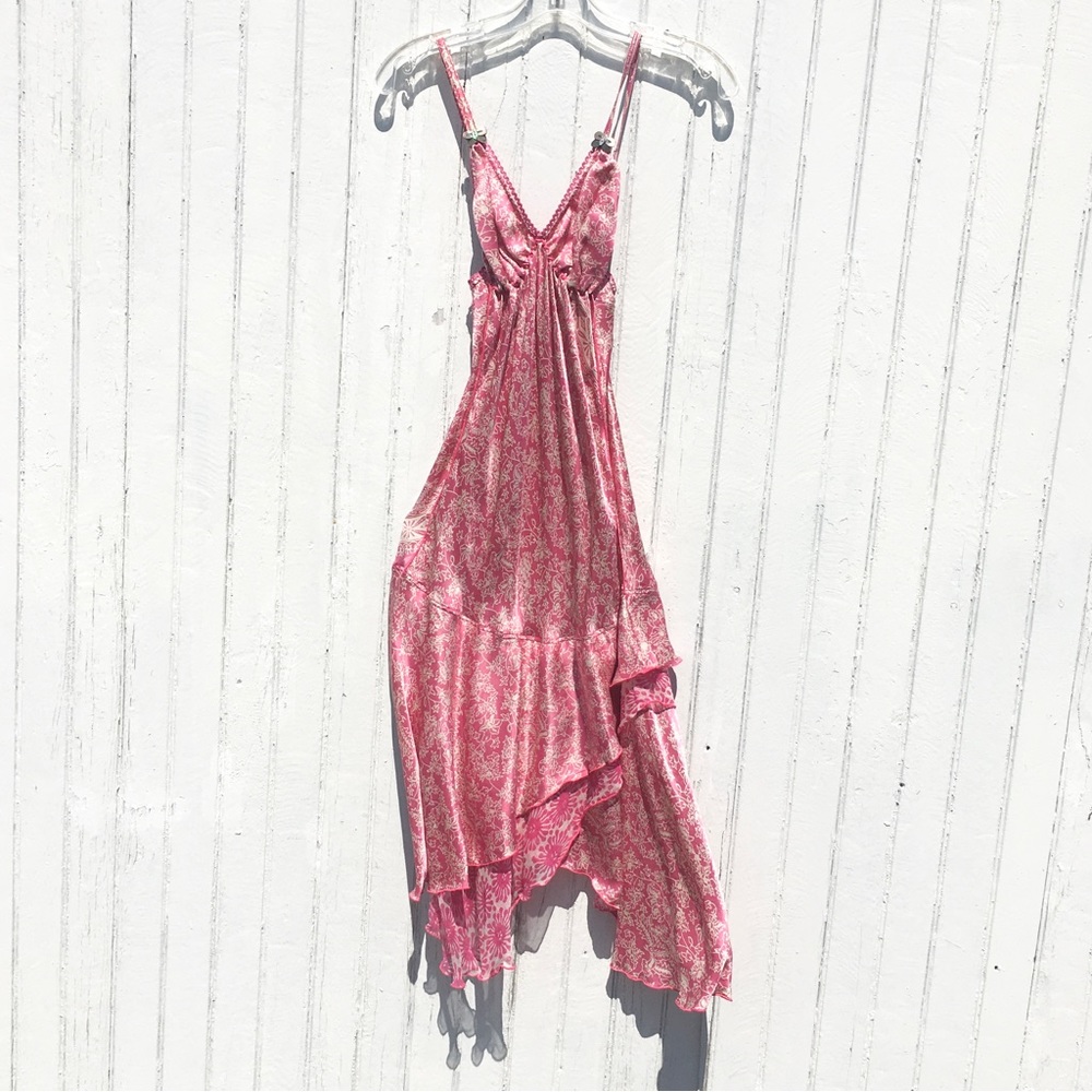 POUPETTE ST BARTHS SILK DRESS